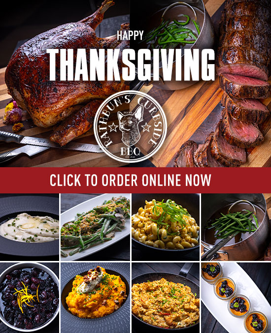 Thanksgiving, 2025 - Rathbun's Curbside BBQ